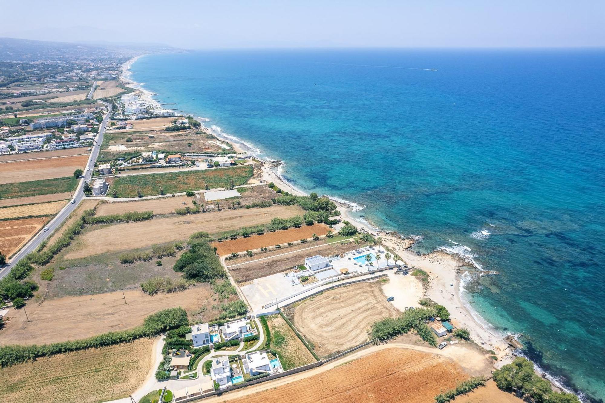 Thalasses Adelianos Kampos Luaran gambar